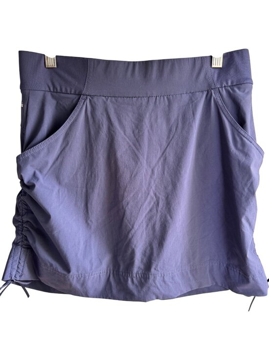 Columbia Pants - Columbia Womens Outdoor Stretch Skort Skirt Purple M Nylon Blend Activewear